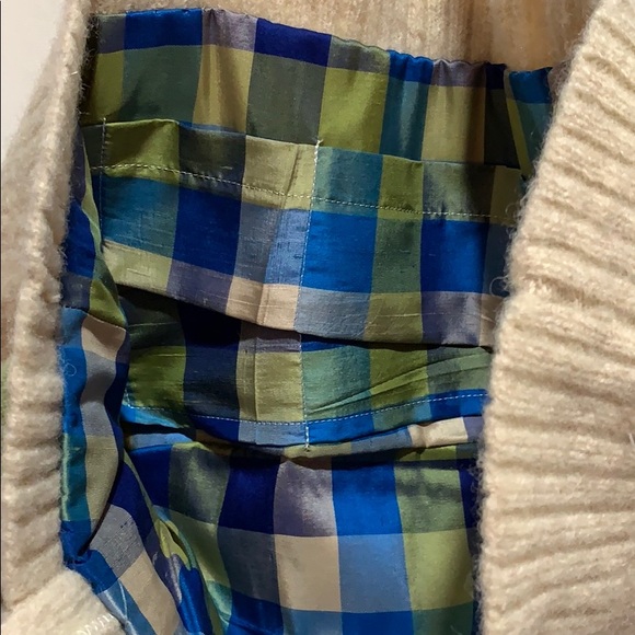 EULA BIRDIE BAGS FELTED WOOL/CASHMERE HANDMADE - Picture 4 of 5